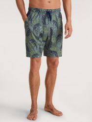 Calida kort byxa Bermudas 27188 782 laurel green print