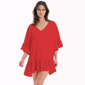 Anita Strandklänning Akalani 8600 505 fragola one size