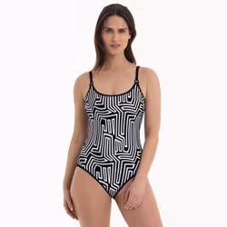 Anita baddräkt Marinet 7814 001 svart