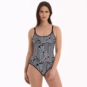 Anita baddräkt Marinet 7814 001 svart