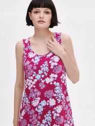 Nanso big shirt utan ärm Verbena 28355 7211 ceris