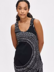 Nanso big shirt utan ärm Aura 28360 1560 svart
