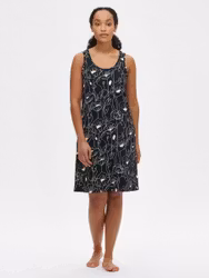 Nanso big shirt utan ärm Pupu 28375 1494 svart