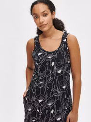 Nanso big shirt utan ärm Pupu 28375 1494 svart