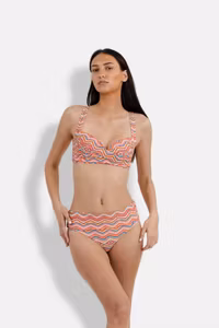 Panos Emporio bikinitrosa Chara PEWS2417 multi zigzag