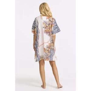 Damella strandponcho 84412 zebra