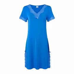 Pearl nattlinne E2418 Capri Blue