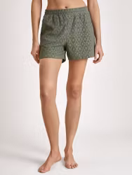 Calida byxa kort 26493 618 laurel green