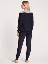 Calida pyjamas Soft Cotton 43100  / 339 dark lapis blue