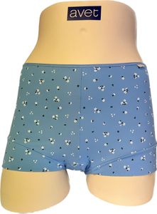 Avet boxer 38026 Daisy blå 3128