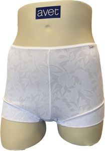 Avet boxer 38023 floral jacquard 0 vit