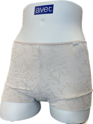 Avet boxer 38023 floral jacquard 358 sand