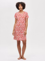 Nanso big shirt Helokki 28373 6373 röd/vit