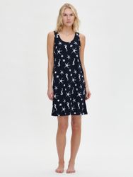 Nanso big shirt utan ärm Rodos 28462 2669 svart