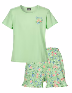 Trofé pyjamas kort 64111 8000 grön