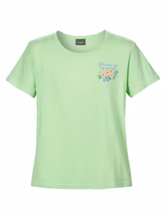 Trofé pyjamas kort 64111 8000 grön