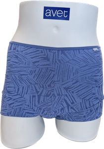 Avet boxer 38021 jacquard bambu 3115 azul