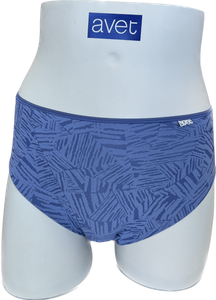 Avet tai 32047 jacquard bambu 3115 azul