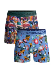 Muchachomalo 2-pack boxer bomull 1010 Bricks