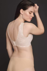 Anita Essentials Lace bralette 5400 crystal 612