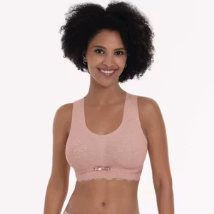 Anita Essentials Lace bralette 5400 rosewood 596