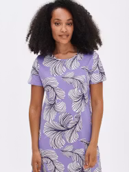 Nanso big shirt Sulka 28530 8603 lila