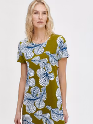 Nanso big shirt Sulka 28530 0610 grön