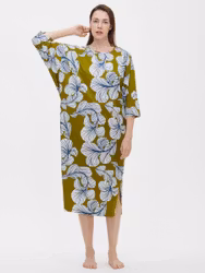 Nanso Kaftan Sulka 28533 0610 grön