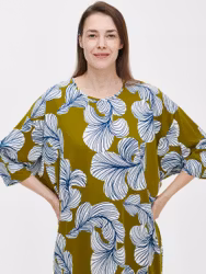 Nanso Kaftan Sulka 28533 0610 grön