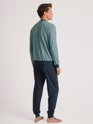 Calida herrpyjamas Relax Imprint 47586/ 623