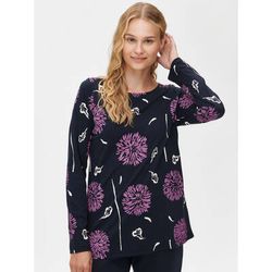 Nanso pyjamas Krysanteemi 28537 3602 mörk marin