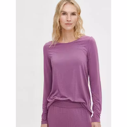 Nanso Top Hento lång ärm 28540 7106 lila