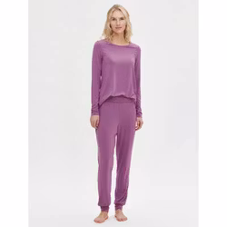 Nanso Top Hento lång ärm 28540 7106 lila
