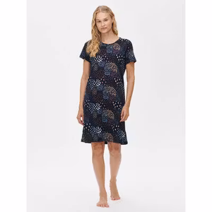 Nanso big shirt Tuike 28541 mörk marin 3614