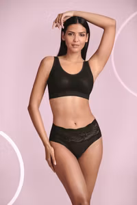 Anita Essentials Lace bralette 4700X svart 001