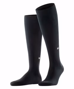 Burlington knästrumpa herr 21727 / 3000 svart