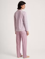 Calida pyjamas Midnight Flower 43356 / 283 fragrant lilac