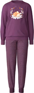 Calida barn pyjamas Kids Sleep 54379 / 348 deep purple (strl 128-158)