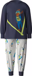 Calida barn pyjamas Toddlers snow 53771 / 488 peacoat blue