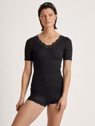 Calida Topp Silky Wool Joy 14999 / svart