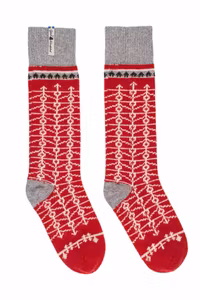 Öjbro Yllesocka Ekshärad röd