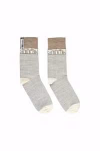 Öjbro Merinosockan Skaftö snö