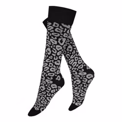 Support Knä 96669 1210 svart leo