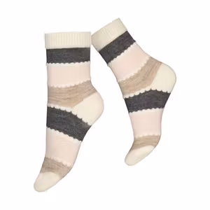Vogue Nala wool socka 96648 1146 offfwhite