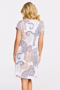 Damella nattlinne holkärm 60130 beige 060