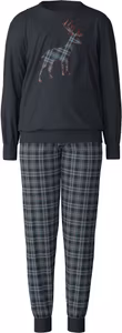 Calida barnpyjamas Family & Friends 56378/479 dark sapphire (strl 128-170)