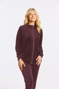Damella dress 99853 dark plum