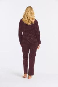 Damella dress 99853 dark plum