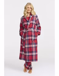 Damella flanellrock 90101 rödrutig