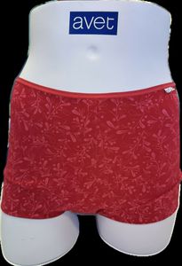 Avet boxer 38065 Mistletoe 3278 red